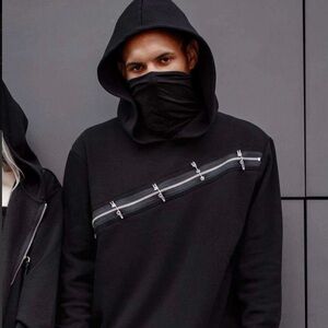 Unisex Killstar Cedar Goth Hoodie, Sz M